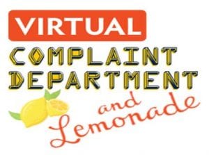 BTG ZOOM Theatre Series Presents - Virtual Complaint Department and Lemonade @ Bellingham Theatre Guild