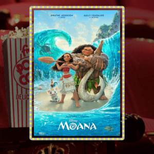 MBT Movie Palace Series: Moana @ Mount Baker Theatre