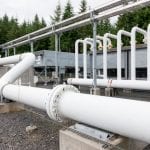 Tour of Jackson Prairie facility.