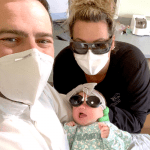 Dr. Sawyer and patient