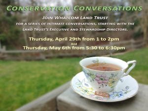 Conservation Conversations with Whatcom Land Trust @ Online Event