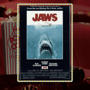 MBT Movie Palace Series: Jaws @ Mount Baker Theatre