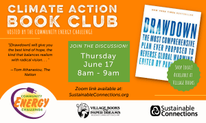Virtual Climate Action Book: "Drawdown" @ Virtual Event