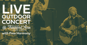Live Music: Free Harmony @ Thousand Acre Cider House