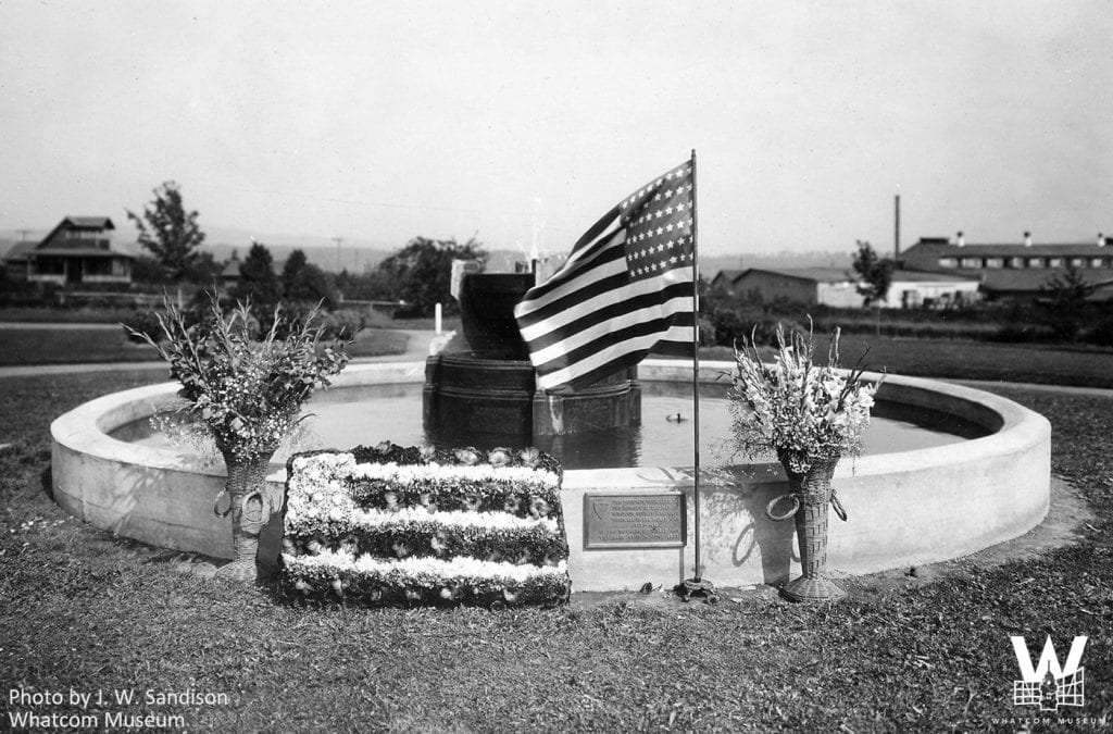 Bellingham S Memorial Park Pays Tribute To County S Fallen Soldiers Whatcomtalk