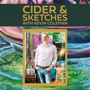 Cider & Sketches with Kevin Coleman @ Thousand Acre Cider House