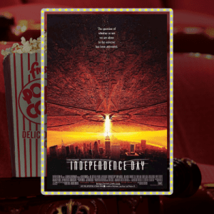 MBT Movie Palace Series: Independence Day @ Mount Baker Theatre