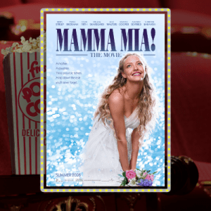 MBT Movie Palace Series: Mamma Mia! @ Mount Baker Theatre