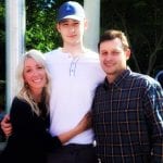 Amy, Leland and Anthony Zender