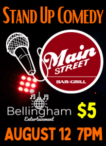Comedy at Main Street Bar & Grill @ Main Street Bar & Grill