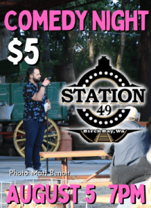 Comedy Night at Station 49 @ Station 49