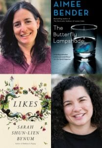 Aimee Bender and Sarah Shun-lien Bynum in Conversation @ VILLAGE BOOKS ZOOM