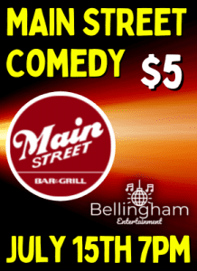 Comedy at Main Street Bar & Grill @ Main Street Bar & Grill | | |