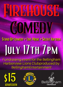 Firehouse Comedy (Fundraiser) @ Firehouse Arts and Event Center |  |  | 