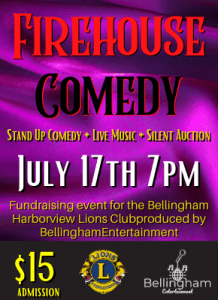 Firehouse Comedy (Fundraiser) @ Firehouse Arts and Event Center | | |