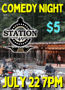 Comedy Night at Station 49 @ Station 49