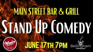 Comedy at Main Street Bar & Grill @ Main Street Bar & Grill