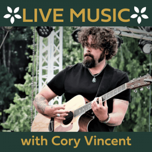 Live Music: Cory Vincent @ Thousand Acre Cider House