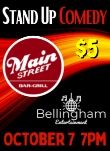 Comedy at Main Street Bar & Grill @ Main Street Bar & Grill