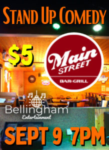 Comedy at Main Street Bar & Grill @ Main Street Bar & Grill