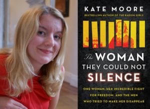 Kate Moore, The Woman They Could Not Silence @ VILLAGE BOOKS ZOOM