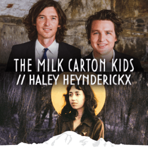 The Milk Carton Kids & Haley Heynderickx @ Mount Baker Theatre