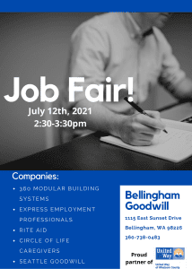 Job Fair @ Goodwill Job Training Center