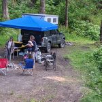 Campsite at Bridge Campground Mt. Baker-Snoqualmie National Forest feature