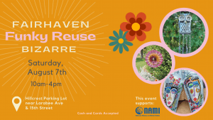 Fairhaven Funky Reuse Bizarre @ Hillcrest Parking Lot, Larabee Ave.