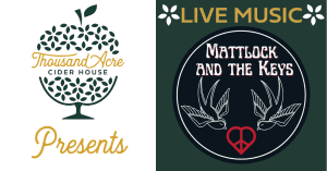 Live Music: Mattlock & The Keys @ Thousand Acre Cider House