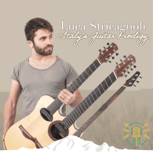 MBT Lookout Sessions: Luca Stricagnoli, Italy’s Guitar Prodigy @ Mount Baker Theatre