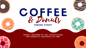 Coffee & Doughnuts Job Fair @ An Employment Solution