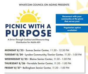 Picnic with a Purpose @ Whatcom Council on Aging