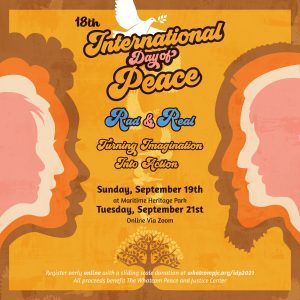International Day of Peace - Rad & Real: Turning Imagination into Action @ Maritime Heritage Park