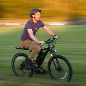 E-Bike Fans: Meet, Ride & Drink @ Elizabeth Park to Gruff Brewing