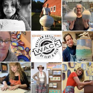 Whatcom Artists of Clay & Kiln Studio Tour @ Whatcom Artists of Clay & Kiln