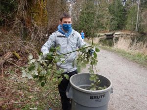 Make a Difference Day Community Work Party @ Whatcom Falls Parks – Whatcom Creek