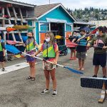 Lummi Nation Boys and Girls Club field trip