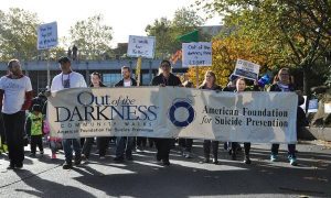 American Foundation for Suicide Prevention & Whatcom County Lions Clubs “Out of the Darkness Walk” @ VFW Post 1585