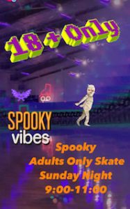 Spooky Adult Skate @ Lynden Skateway