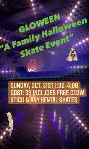 Gloween "A Family Halloween Skate" @ Lynden Skateway