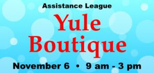Assistance League of Bellingham Yule Boutique @ Grace Center on the campus of Trinity Lutheran Church