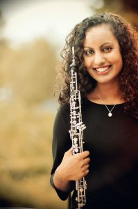 Oboist Bhavani Kotha and pianist Rebecca Manalac @ Trinity Lutheran Church