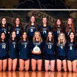 SQHS varsity volleyball