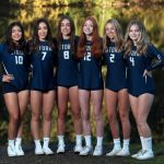 SQHS volleyball seniors