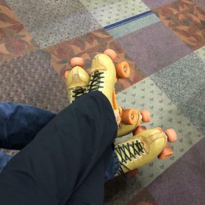 Jamm'n With Lovie (A Roller Dance Class) @ Lynden Skateway