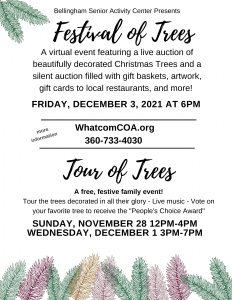 Festival of Trees - Tour of Trees @ Bellingham Senior Activity Center