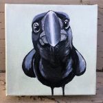 Michelle-McCarthy-Art-2021-Add-Them-to-The-Ark-Rudy-the-Crow
