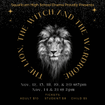 The Lion, the Witch and the wardrobe Instagram