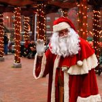 father-christmas-on-the-village-green-Winterfest-Fairhaven